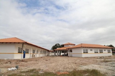 Nova escola no balneário Carmery terá capacidade para 200 alunos em Pontal do Paraná