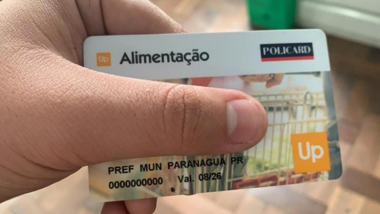 PARANAGUÁ: Crédito do vale alimentação cai na conta amanhã, dia 10