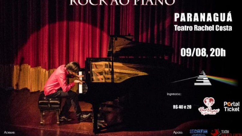 Rachel Costa recebe Rock Piano
