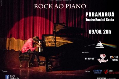 Rachel Costa recebe Rock Piano