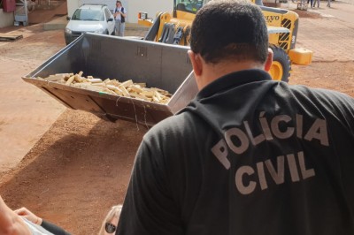 Polícia Civil do Paraná incinera 7,7 toneladas de drogas no Paraná