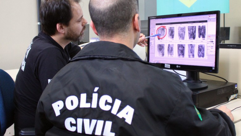 Polícia Civil firma convênio e agiliza perícia de impressão digital