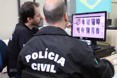 Polícia Civil firma convênio e agiliza perícia de impressão digital