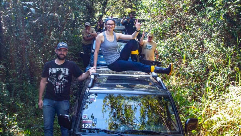 Com muito barro, Jipeiros desvendam a Trilha da Butuca em Pontal do Paraná