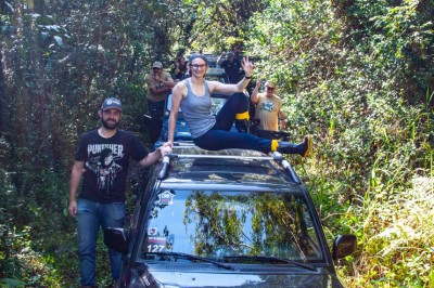 Com muito barro, Jipeiros desvendam a Trilha da Butuca em Pontal do Paraná