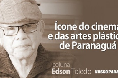 Cyro Jocelim Matoso: Um ícone do cinema e das artes plásticas de Paranaguá