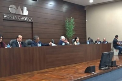 OAB: Subseção de Ponta Grossa promove I Congresso da Advocacia