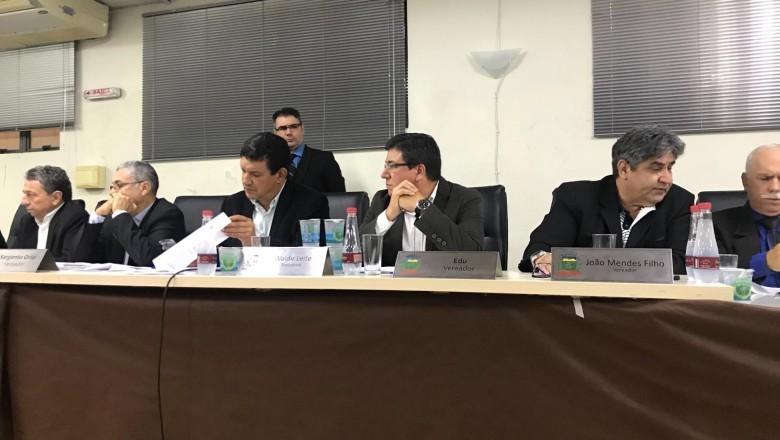 Resumo da 49ª Sessão Ordinária da Câmara Municipal de Paranaguá