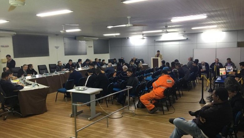 Resumo da 50ª Sessão Ordinária da Câmara Municipal de Paranaguá