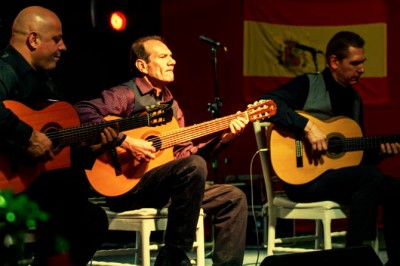 MGM Trio toca João Gilberto na Biblioteca Pública do Paraná