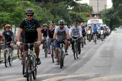 No Dia do Ciclista, campanha alerta sobre uso seguro da bicicleta