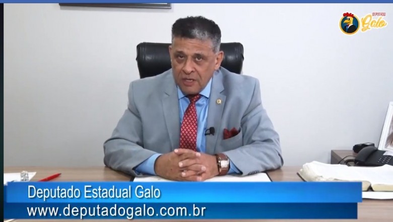 (Vídeo) Deputado Galo pede desculpas ao Prefeito Marcelo Roque e põe fim em polêmica 