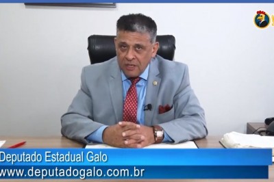 (Vídeo) Deputado Galo pede desculpas ao Prefeito Marcelo Roque e põe fim em polêmica 