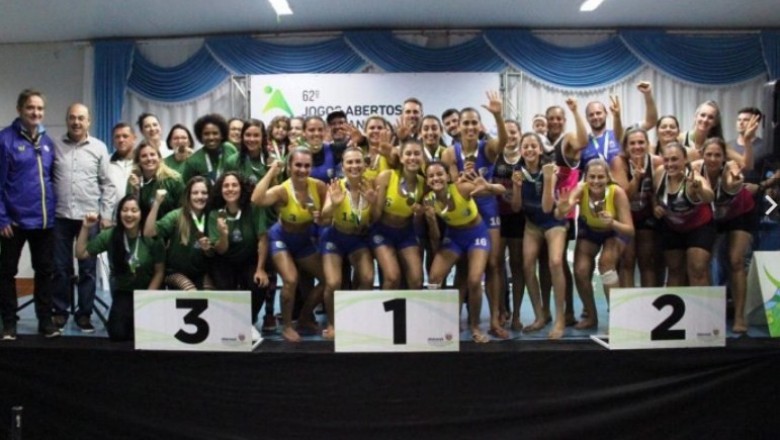 Paranagu&aacute; est&aacute; entre os cinco melhores dos Jogos Abertos do Paran&aacute;