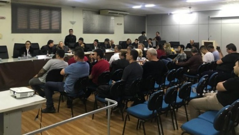 Resumo da 57ª Sessão Ordinária da Câmara Municipal de Paranaguá