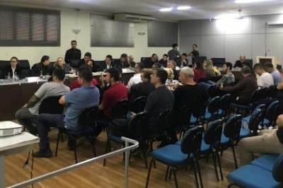 Resumo da 57ª Sessão Ordinária da Câmara Municipal de Paranaguá