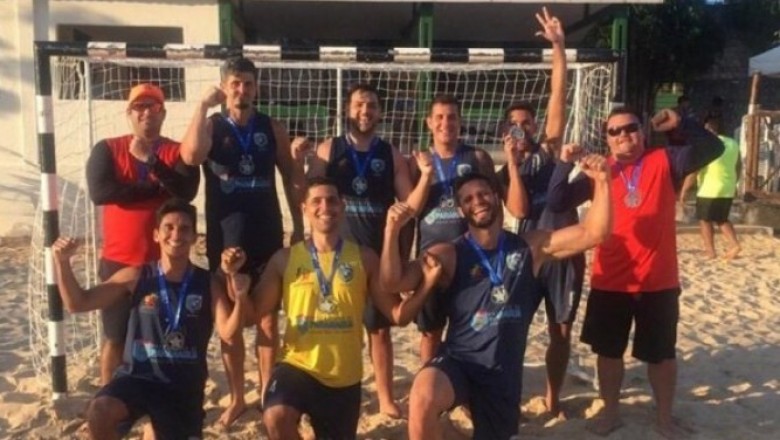 AHPA/SESPOR se mantém forte no cenário do handebol