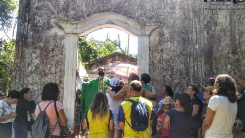 Ilha da Cotinga recebe 5.ª Festa em louvor a Nossa Senhora das Mercês