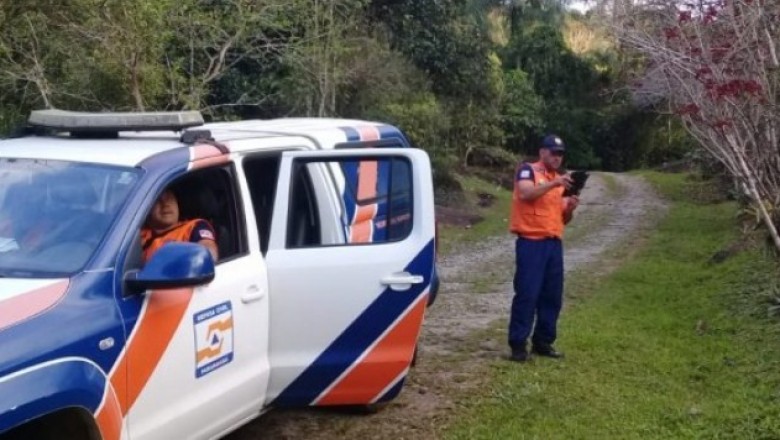 Defesa Civil realizou recadastramento na região do Morro Inglês