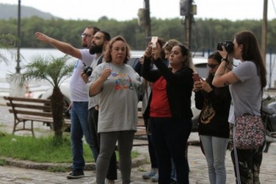 Saída Fotográfica e oficinas encerram a 2ª Jornada Municipal de Comunicação em Paranaguá