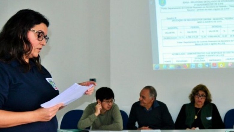 Secretaria de Saúde de Paranaguá presta conta das ações realizadas no 2.º quadrimestre