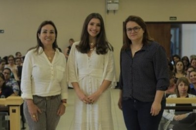 Projeto em parceria com o Poder Judiciário aborda a violência contra a mulher nas escolas de Paranaguá