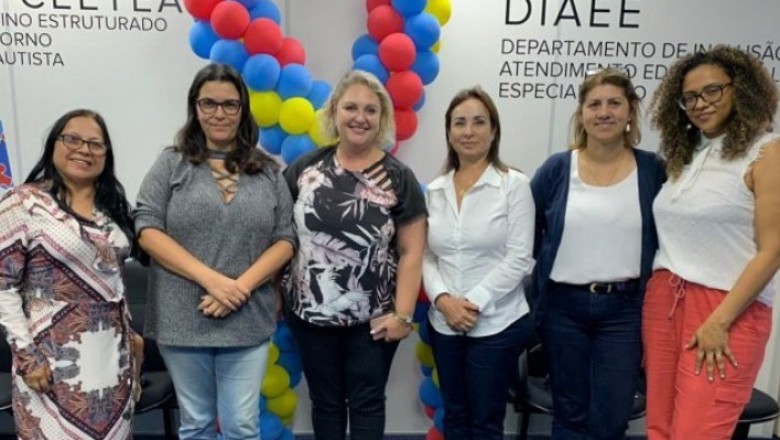 Comitiva visita Centro de Ensino Estruturado para o Transtorno Espectro Autista em Curitiba
