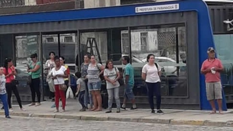 PARANAGU&Aacute;: Servi&ccedil;os Urbanos inaugura miniterminal de &ocirc;nibus