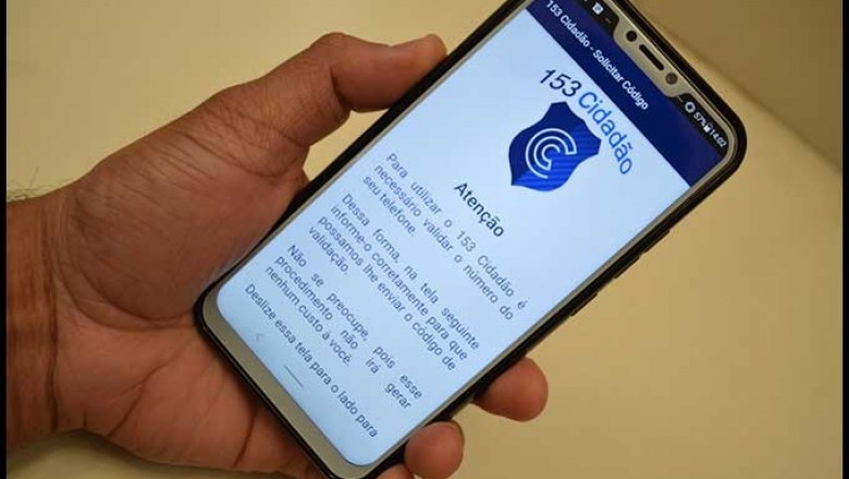 PARANAGUÁ: Lançamento do Aplicativo 153 Cidadão acontece nesta quinta-feira, 10