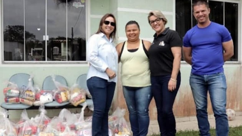 Seminário promovido pelo projeto Patas do Bem e SEMEDI arrecada mais de 500 quilos de alimentos