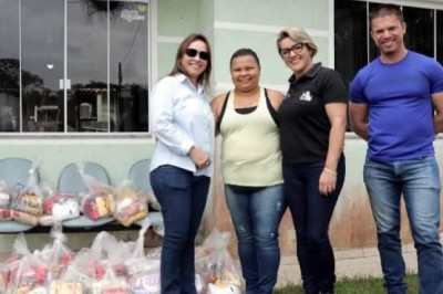Seminário promovido pelo projeto Patas do Bem e SEMEDI arrecada mais de 500 quilos de alimentos