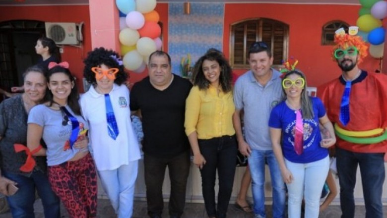 Assist&ecirc;ncia Social promove festa para crian&ccedil;as na Ilha dos Valadares