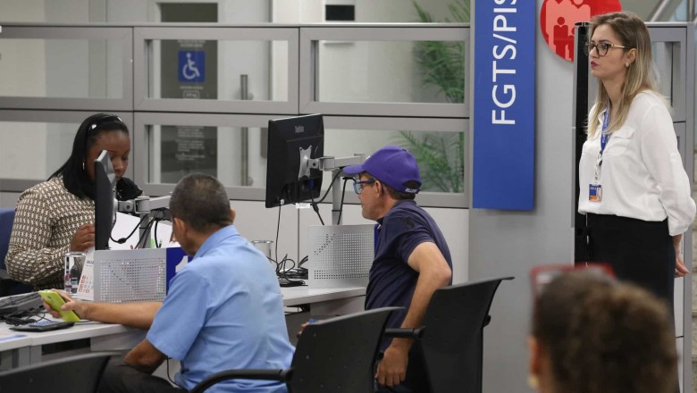 Caixa funciona neste sábado para pagar FGTS aos não correntistas