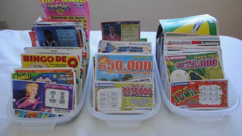 Concessão de loteria da raspadinha será leiloada nesta terça-feira