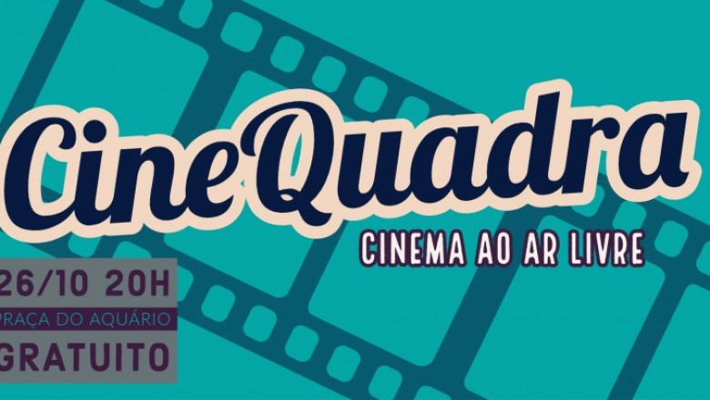 Cinema Ao Ar Livre no Aquário de Paranaguá