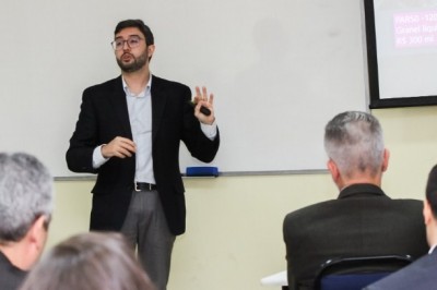 Empresa Portos do Paraná participa de plano ferroviário
