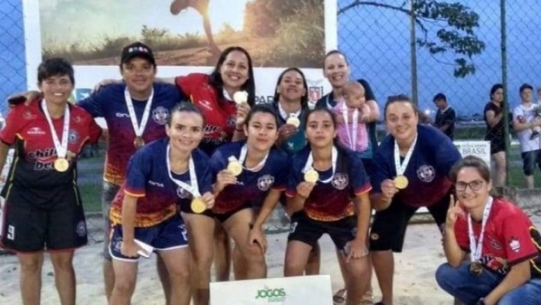 Jogos de Aventura e Natureza movimentaram o fim de semana no litoral