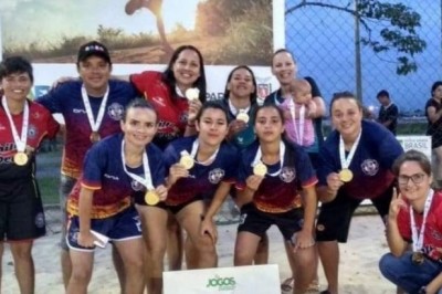 Jogos de Aventura e Natureza movimentaram o fim de semana no litoral