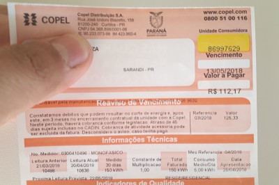 Energia pode ficar mais cara em R$ 20,6 bi