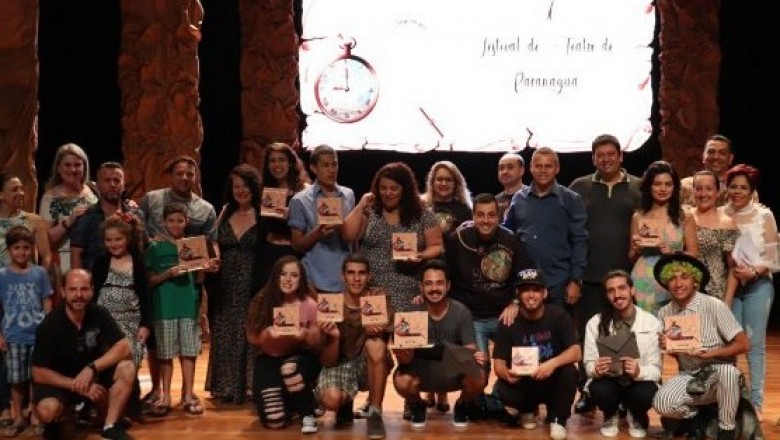 PARANAGUÁ: Após maratona de 20 horas, Festival de Teatro é encerrado