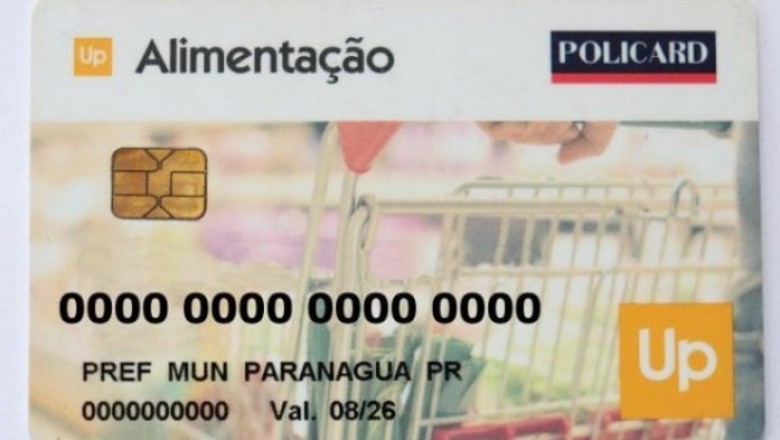 PARANAGUÁ: 13º do auxílio-alimentação para servidores é aprovado