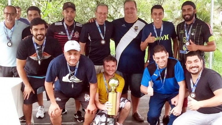 SINDAPAR vence o Campeonato de Futsal em comemoração aos 166 anos da Capitania dos Portos