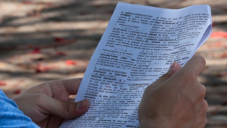 Confira os gabaritos oficiais do Enem