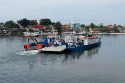 Fluxo de travessia pela balsa aumenta quase 25% após isenção de moradores