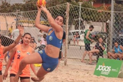 Paranaguá recebe etapa classificatória do Circuito Brasileiro de Handebol de Areia