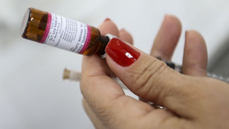 Saúde busca imunizar mais de 9 milhões de jovens contra o sarampo