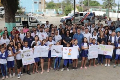 Ação conjunta entre secretarias municipais é realizada na Ilha dos Valadares para remoção de criadouros do Aedes Aegypti
