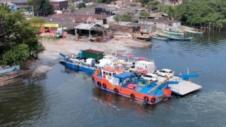 Cadastro ou renovação de isenção para travessia pela balsa vão até 19 de dezembro