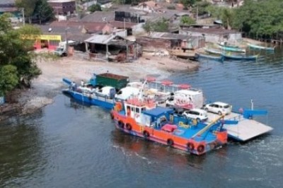 Cadastro ou renovação de isenção para travessia pela balsa vão até 19 de dezembro