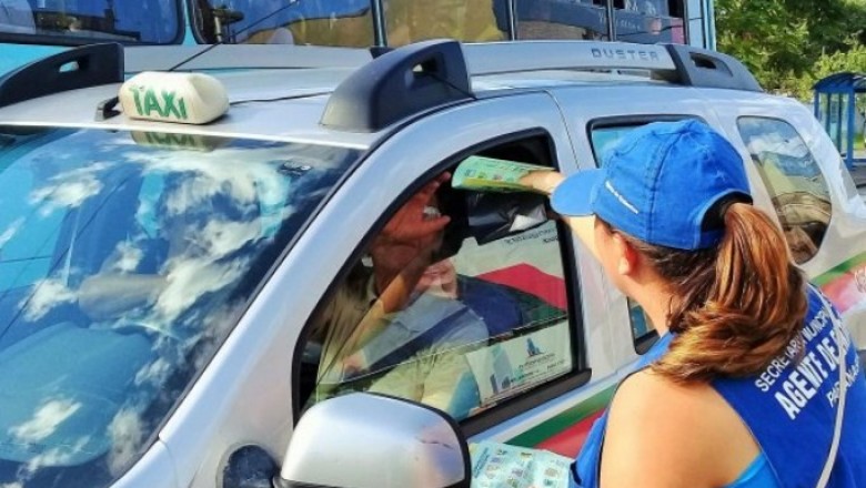 Quinta-feira é dia de Pedágio Educativo de Prevenção contra a Dengue